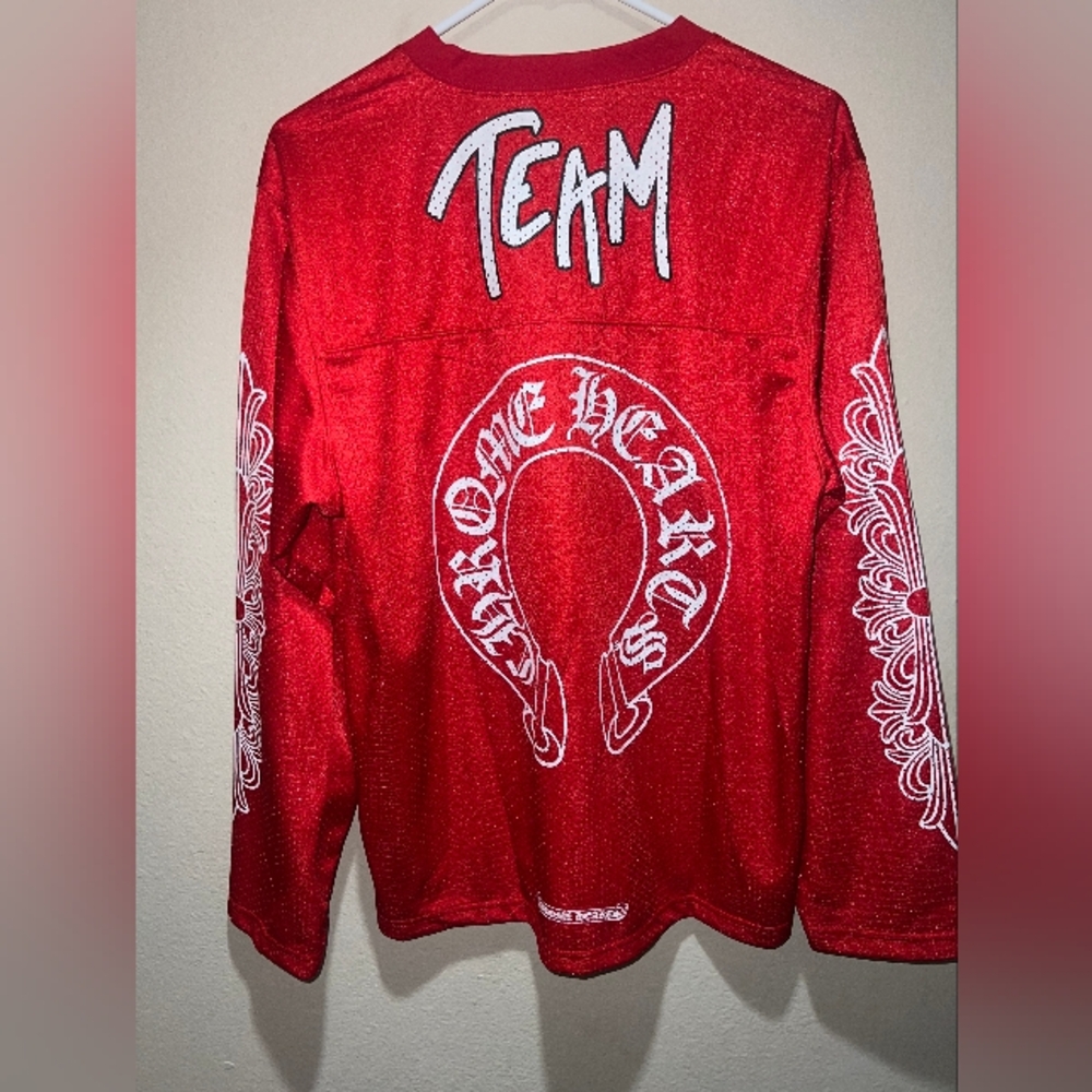 Chrome Heart Jersey Long Sleeve sz Medium